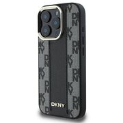 Husa premium pentru  iPhone 16 Pro Max DKNY Urban compatibila MagSafe - Gri inchis