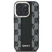 Husa premium pentru  iPhone 16 Pro Max DKNY Urban compatibila MagSafe - Gri inchis