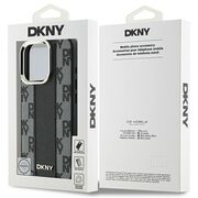 Husa premium pentru  iPhone 16 Pro Max DKNY Urban compatibila MagSafe - Gri inchis