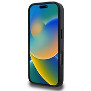 Husa premium pentru  iPhone 16 Pro Max DKNY Urban compatibila MagSafe - Gri inchis