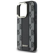 Husa premium pentru  iPhone 16 Pro Max DKNY Urban compatibila MagSafe - Gri inchis