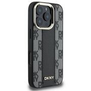 Husa premium pentru  iPhone 16 Pro Max DKNY Urban compatibila MagSafe - Gri inchis