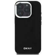 Husa premium pentru  iPhone 16 Pro Max DKNY Urban compatibila MagSafe - Negru denim
