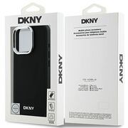 Husa premium pentru  iPhone 16 Pro Max DKNY Urban compatibila MagSafe - Negru denim