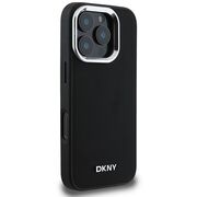 Husa premium pentru  iPhone 16 Pro Max DKNY Urban compatibila MagSafe - Negru denim