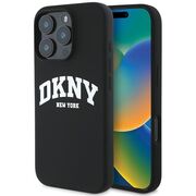 Husa premium pentru  iPhone 16 Pro Max DKNY Urban compatibila MagSafe - Negru
