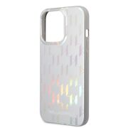Husa premium pentru  iPhone 14 Pro Max Karl Lagerfeld superior quality - space grey