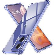 Husa pentru Motorola Moto G85 Anti-Shock 1.5mm reinforced 4 corners, Transparent