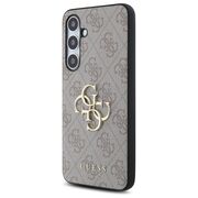 Husa premium  Samsung Galaxy S24 FE pentru Guess Elegance Series - Gri