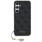 Husa premium  Samsung Galaxy S24 FE pentru Guess Elegance Series - Negru denim