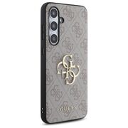 Husa premium  Samsung Galaxy S24 FE pentru Guess Elegance Series - Gri