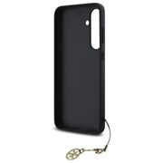 Husa premium  Samsung Galaxy S24 FE pentru Guess Elegance Series - Negru denim