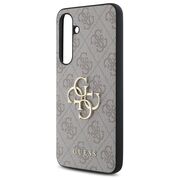 Husa premium  Samsung Galaxy S24 FE pentru Guess Elegance Series - Gri