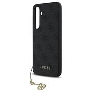 Husa premium  Samsung Galaxy S24 FE pentru Guess Elegance Series - Negru denim