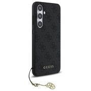 Husa premium  Samsung Galaxy S24 FE pentru Guess Elegance Series - Negru denim