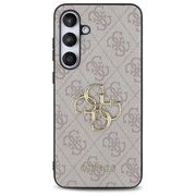 Husa premium  Samsung Galaxy S24 FE pentru Guess Elegance Series - Gri