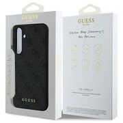 Husa premium  Samsung Galaxy S24 FE pentru Guess Elegance Series - Negru denim