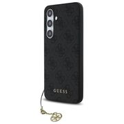 Husa premium  Samsung Galaxy S24 FE pentru Guess Elegance Series - Negru denim