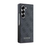 Husa premium  Samsung Galaxy Z Fold 6 pentru Guess Elegance Series - Negru denim