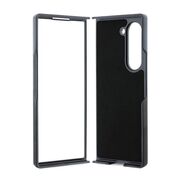 Husa premium  Samsung Galaxy Z Fold 6 pentru Guess Elegance Series - Negru electri