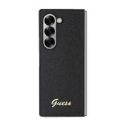 Husa premium  Samsung Galaxy Z Fold 6 pentru Guess Elegance Series - Negru electri
