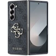 Husa premium  Samsung Galaxy Z Fold 6 pentru Guess Elegance Series - Negru