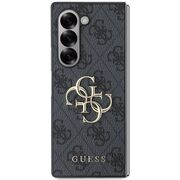 Husa premium  Samsung Galaxy Z Fold 6 pentru Guess Elegance Series - Negru