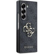 Husa premium  Samsung Galaxy Z Fold 6 pentru Guess Elegance Series - Negru
