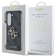 Husa premium  Samsung Galaxy Z Fold 6 pentru Guess Elegance Series - Negru