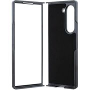 Husa premium  Samsung Galaxy Z Fold 6 pentru Guess Elegance Series - Negru