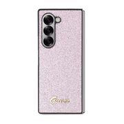 Husa premium  Samsung Galaxy Z Fold 6 pentru Guess Elegance Series - Roz