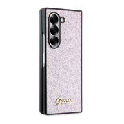 Husa premium  Samsung Galaxy Z Fold 6 pentru Guess Elegance Series - Roz