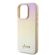 Husa premium  iPhone 15 Pro Max pentru Guess Elegance Series - Auriu