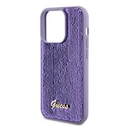 Husa premium  iPhone 15 Pro Max pentru Guess Elegance Series - Mov