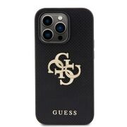 Husa premium  iPhone 15 Pro Max pentru Guess Elegance Series - Negru