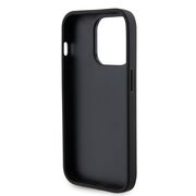 Husa premium  iPhone 15 Pro Max pentru Guess Elegance Series - Negru