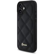 Husa premium  iPhone 16 Plus pentru Guess Elegance Series - Negru denim