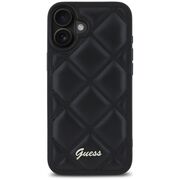 Husa premium  iPhone 16 Plus pentru Guess Elegance Series - Negru denim
