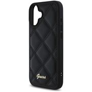 Husa premium  iPhone 16 Plus pentru Guess Elegance Series - Negru denim
