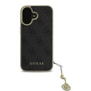 Husa premium  iPhone 16 Plus pentru Guess Elegance Series - Negru royal
