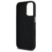 Husa premium  iPhone 16 Plus pentru Guess Elegance Series - Negru