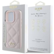Husa premium  iPhone 16 Pro Max pentru Guess Elegance Series - Bej