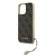 Husa premium  iPhone 16 Pro Max pentru Guess Elegance Series - Maro