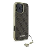 Husa premium  iPhone 16 Pro Max pentru Guess Elegance Series - Maro