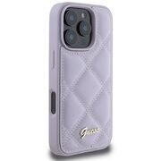Husa premium  iPhone 16 Pro Max pentru Guess Elegance Series - Mov