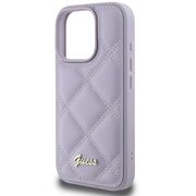 Husa premium  iPhone 16 Pro Max pentru Guess Elegance Series - Mov