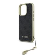 Husa premium  iPhone 16 Pro Max pentru Guess Elegance Series - Negru royal