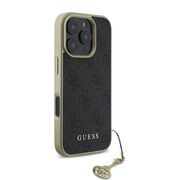 Husa premium  iPhone 16 Pro Max pentru Guess Elegance Series - Negru royal