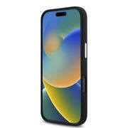 Husa premium  iPhone 16 Pro Max pentru Guess Elegance Series - Negru