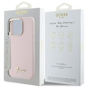 Husa premium  iPhone 16 Pro Max pentru Guess Elegance Series - Roz